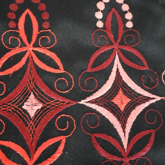 1960s/70s Embroidered  Festival Berkshire Dress - Picture 7 of 8